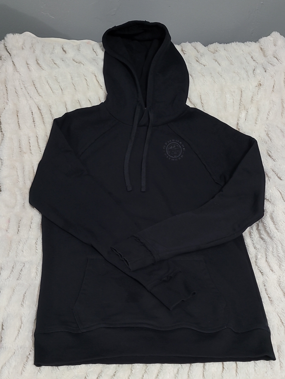 GYMSHARK New Black Men's Hoodie Sweatshirt, Never Worn